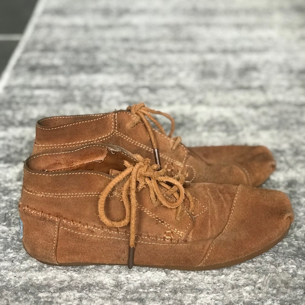 Toms Brown Moccasin